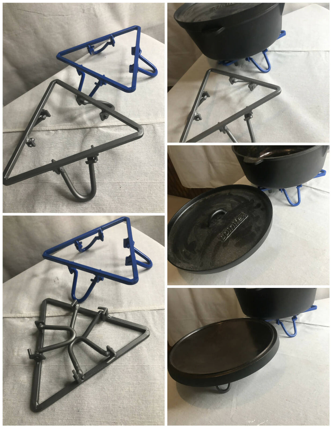 CAMP / DUTCH OVEN & LID STANDS