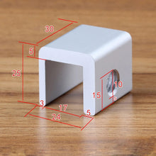 Load image into Gallery viewer, Adjustable Sliding Window Aluminium Alloy Stop Locks - Baby Safe
