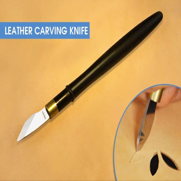 Leather Cutting Knife