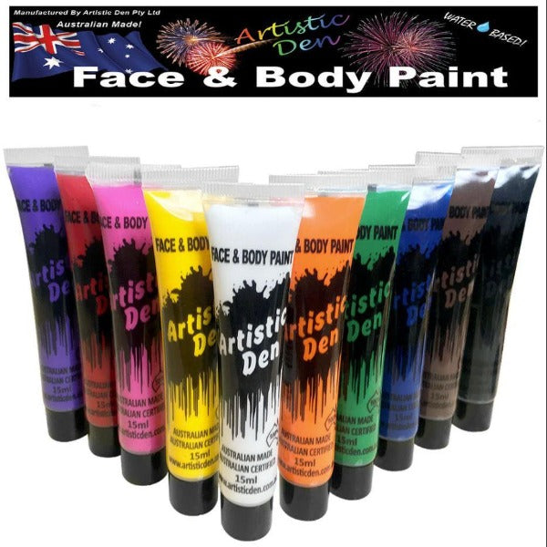 Face Paint for Mini Airbrush