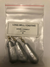 Load image into Gallery viewer, FISHING SINKERS &amp; WEIGHTS (Minimum 10 bags FREE postage)
